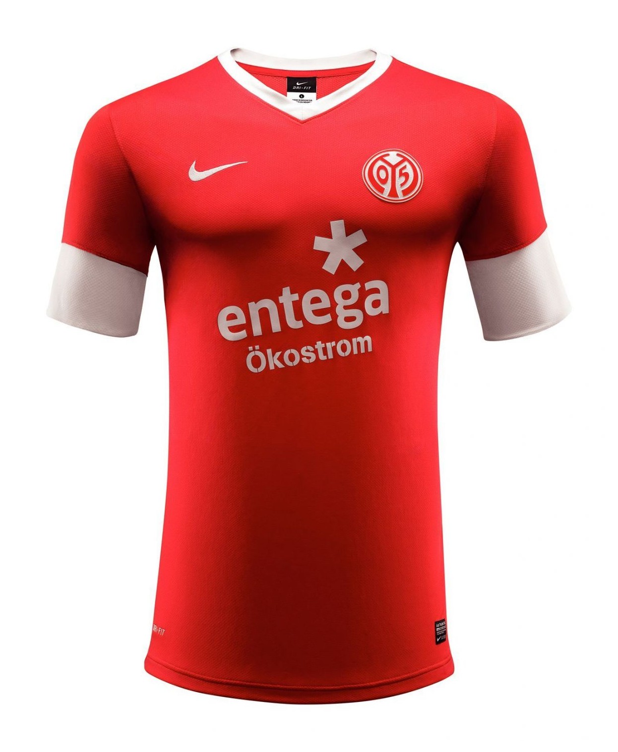 1. FSV Mainz 05 2012-13 Home Kit