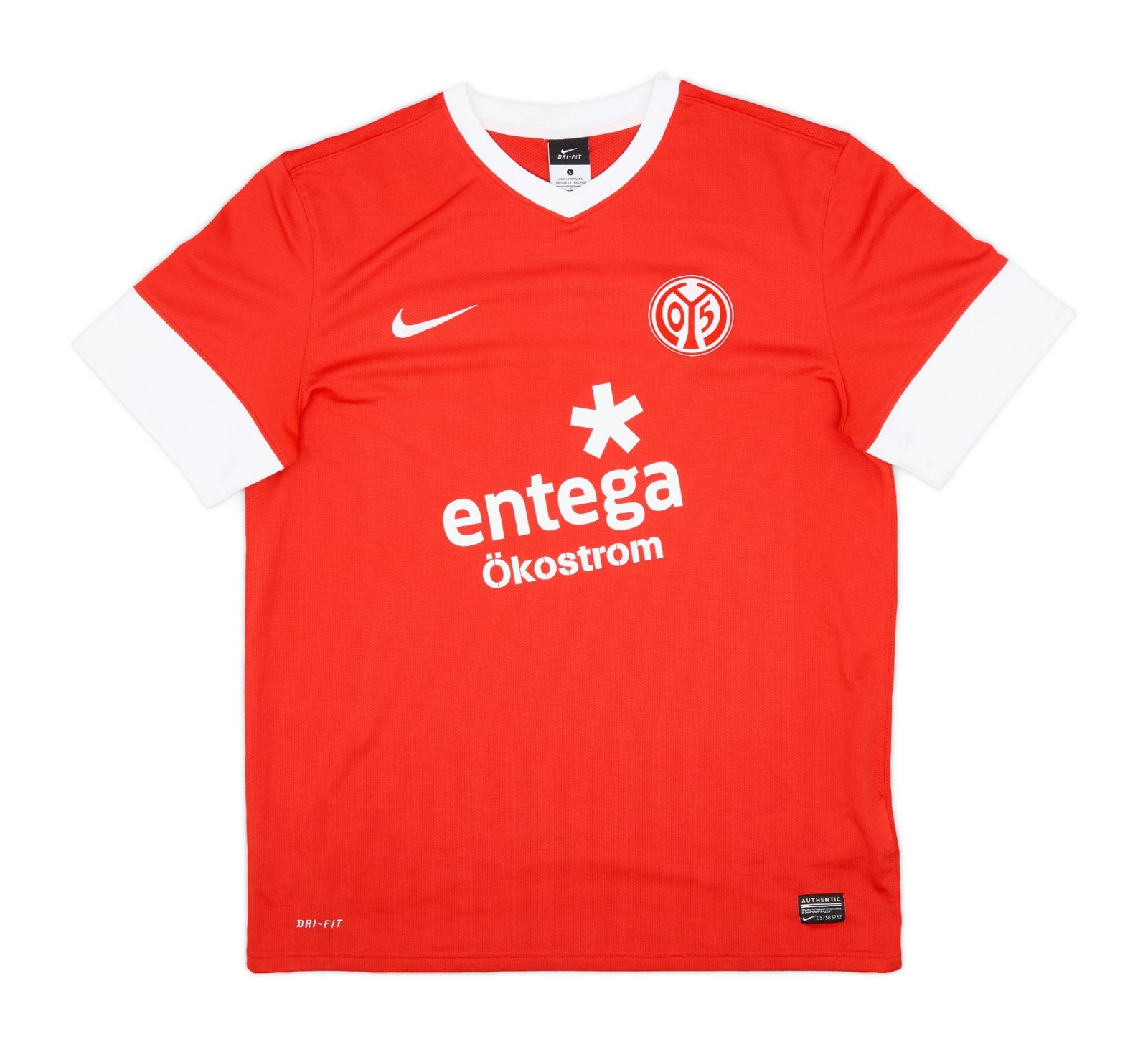 1. FSV Mainz 05 2012-13 Home Kit
