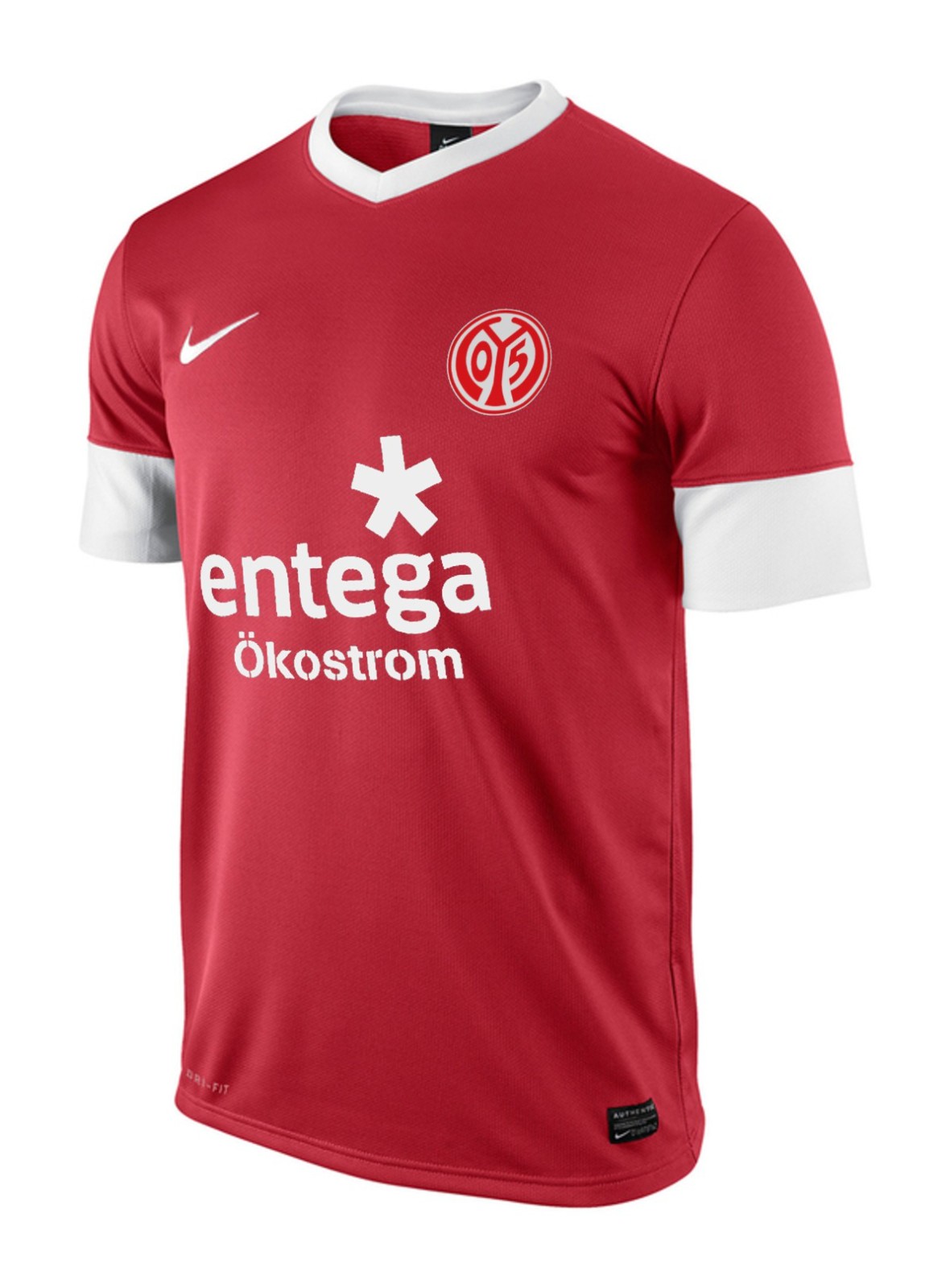 1. FSV Mainz 05 2012-13 Home Kit