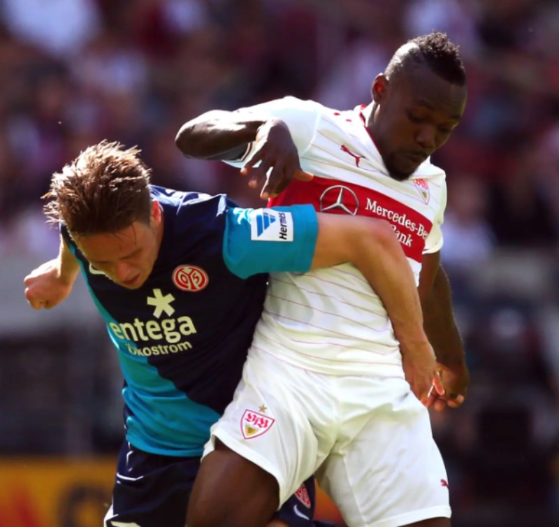 1. FSV Mainz 05 2012-13 Away Kit