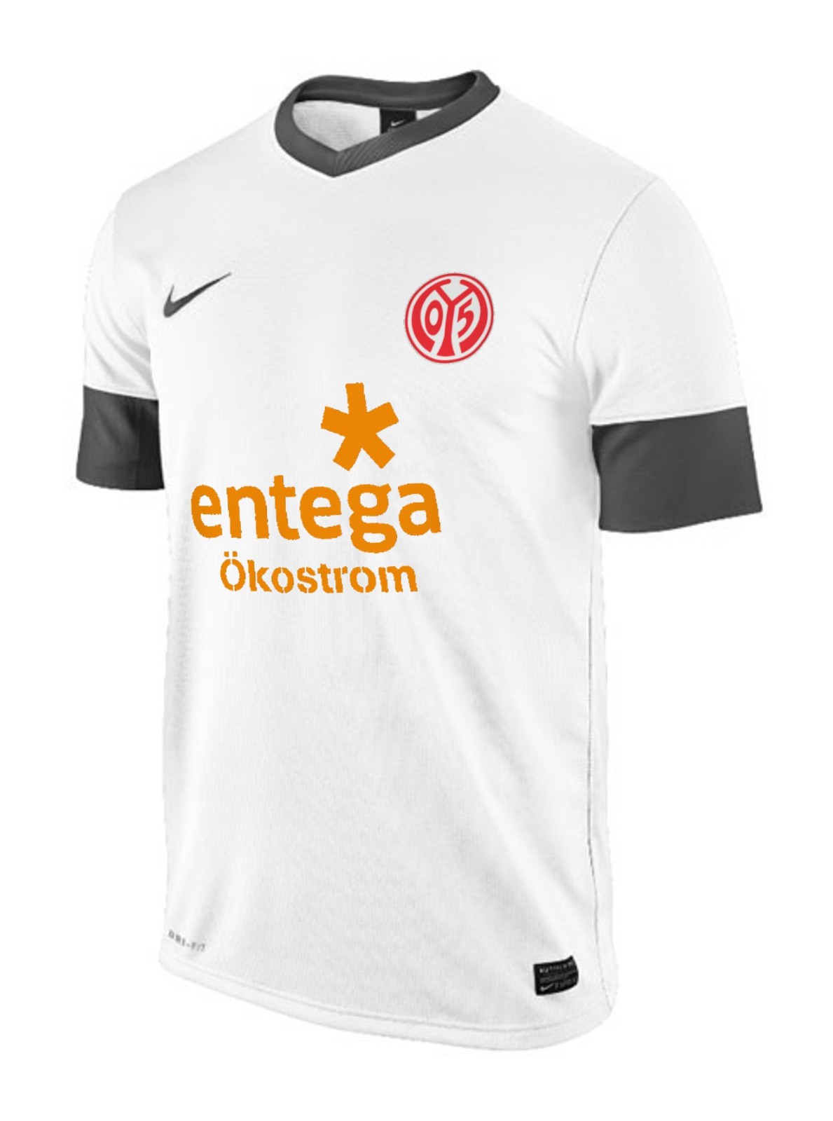 1. FSV Mainz 05 2012-13 Third Kit