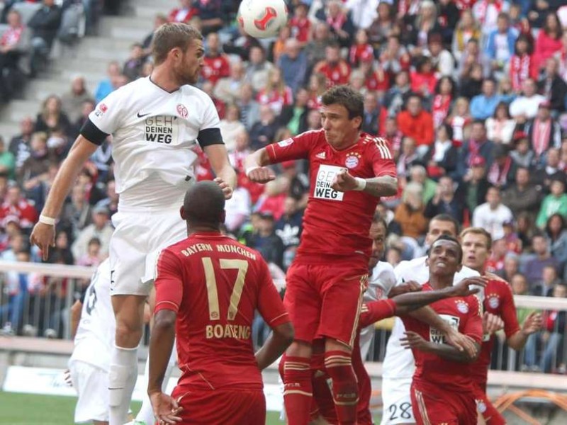 1. FSV Mainz 05 2012-13 Third V2 Kit