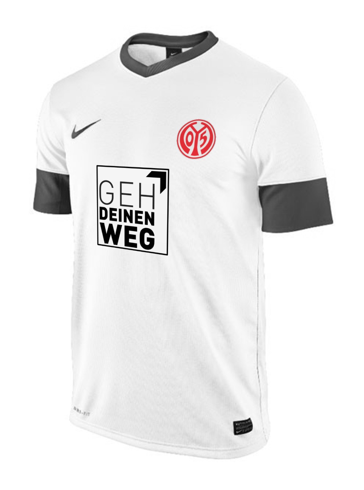 1. FSV Mainz 05 2012-13 Third V2 Kit