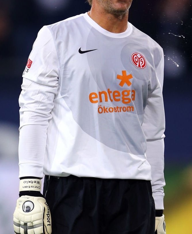 1. FSV Mainz 05 2012-13 GK 3 Kit