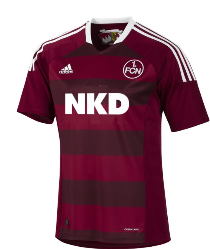 1. FC Nürnberg 2012-13 Home Kit