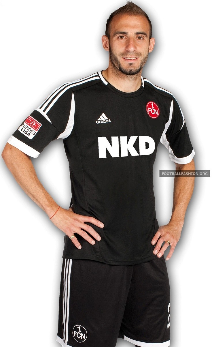 1. FC Nürnberg 2012-13 Third Kit