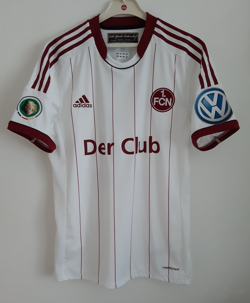 1. FC Nürnberg 2012-13 Away V2 Kit