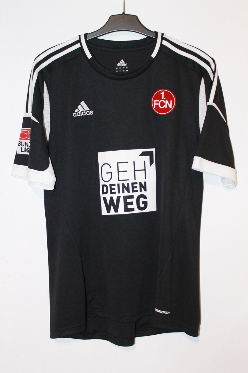 1. FC Nürnberg 2012-13 Third V2 Kit