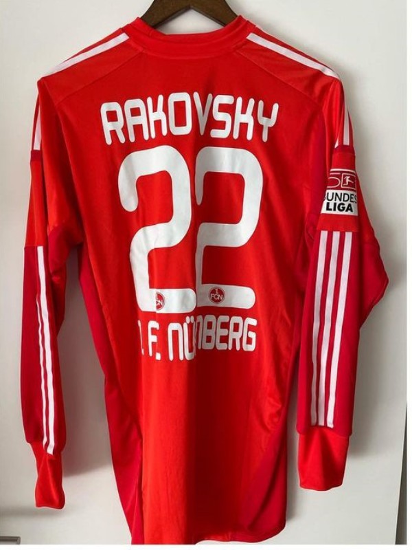 1. FC Nürnberg 2012-13 GK 1 Kit