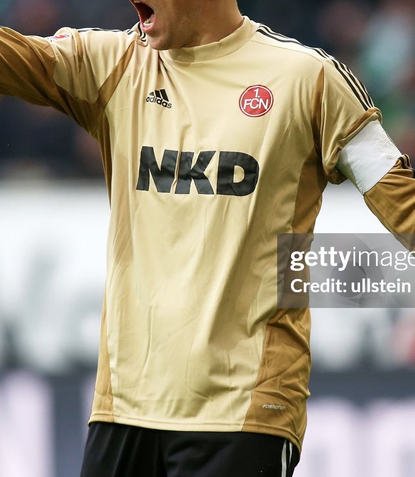 1. FC Nürnberg 2012-13 GK 2 Kit