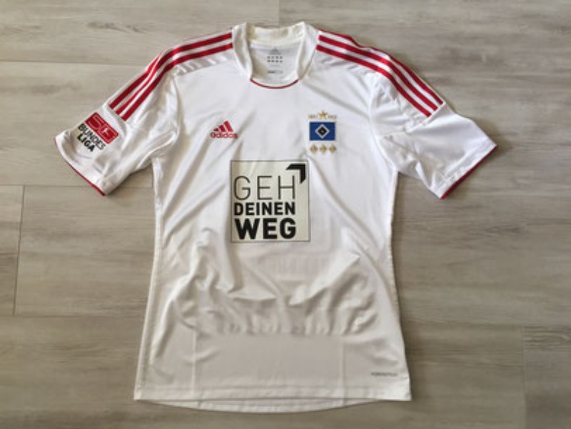 Hamburger SV 2012-13 Home V2 Kit