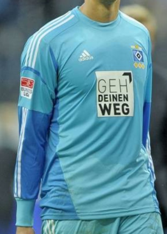 Hamburger SV 2012-13 GK 1 V2 Kit