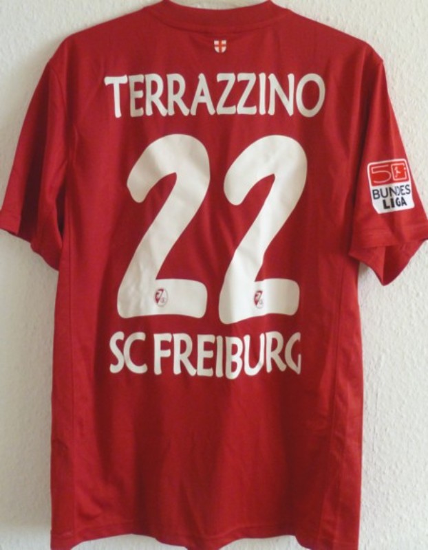 SC Freiburg 2012-13 Home V2 Kit