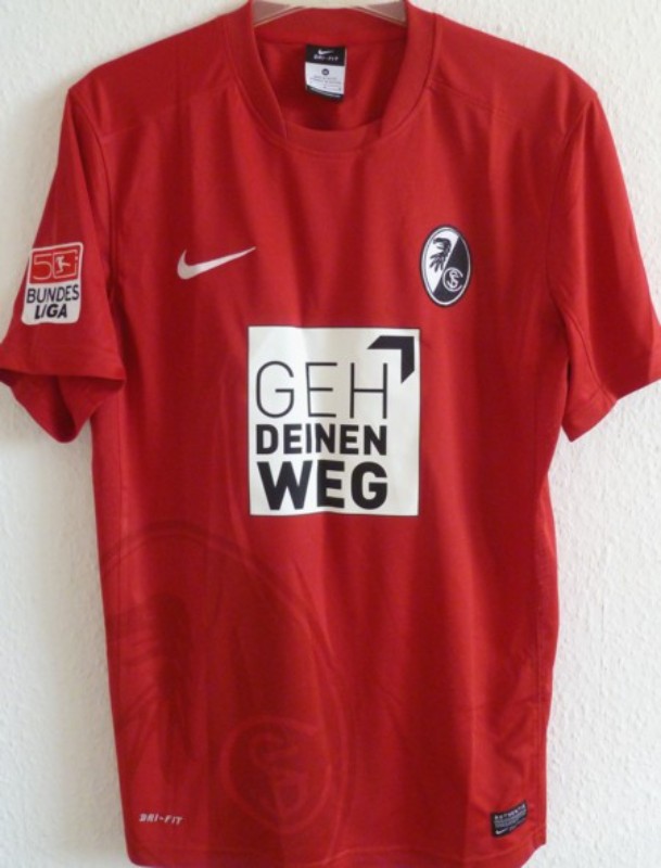 SC Freiburg 2012-13 Home V2 Kit