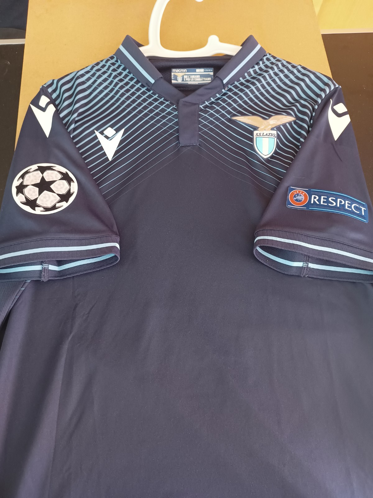 SS Lazio 2020-21 Third Kit