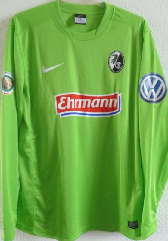 SC Freiburg 2012-13 GK 3 Kit