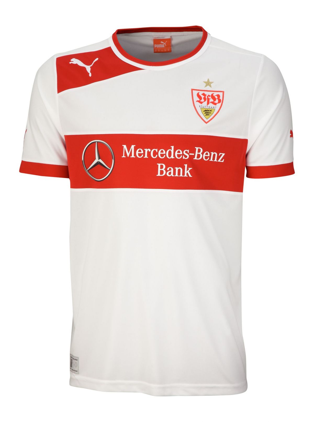 VfB Stuttgart 2012-13 Home Kit