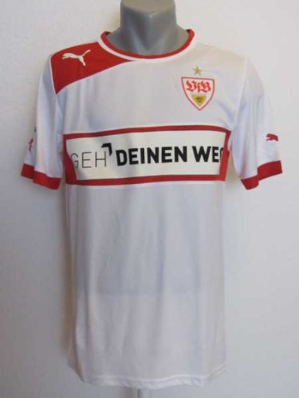 VfB Stuttgart 2012-13 Home V2 Kit