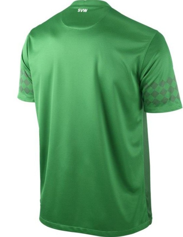 Werder Bremen 2012-13 Home Kit