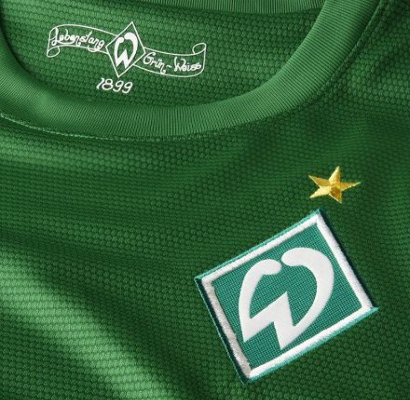 Werder Bremen 2012-13 Home Kit