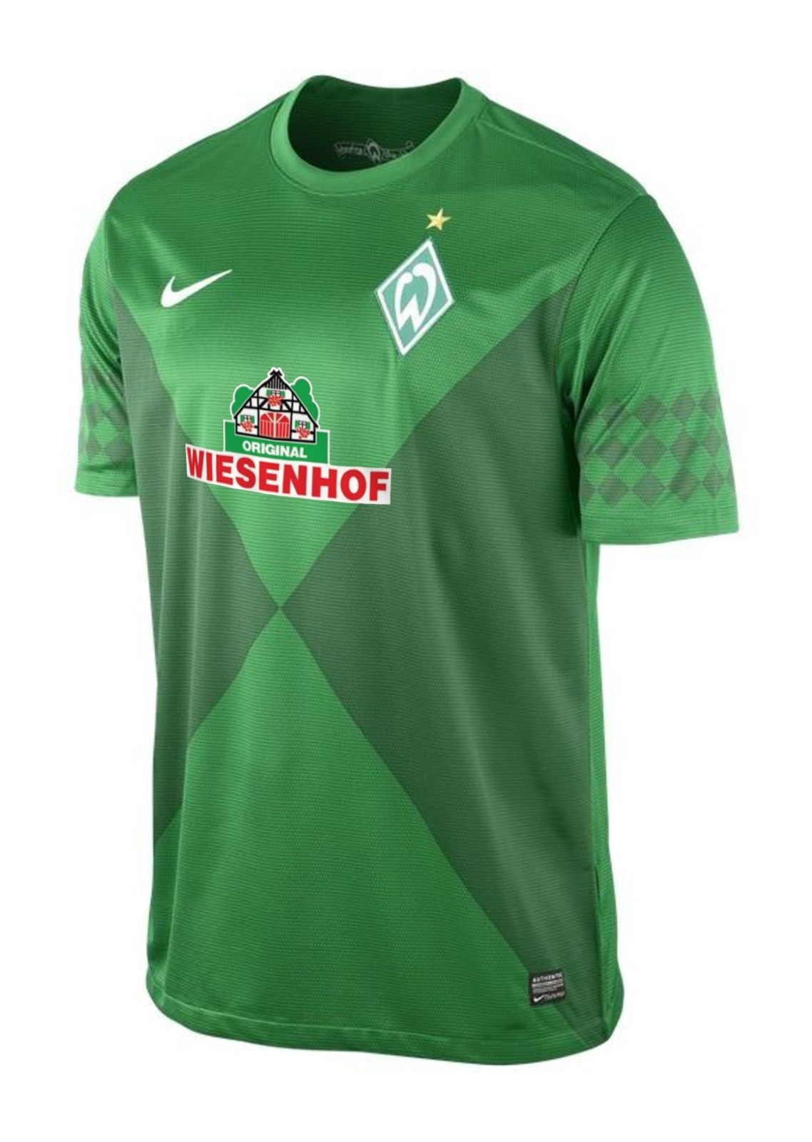 Werder Bremen 2012-13 Home Kit