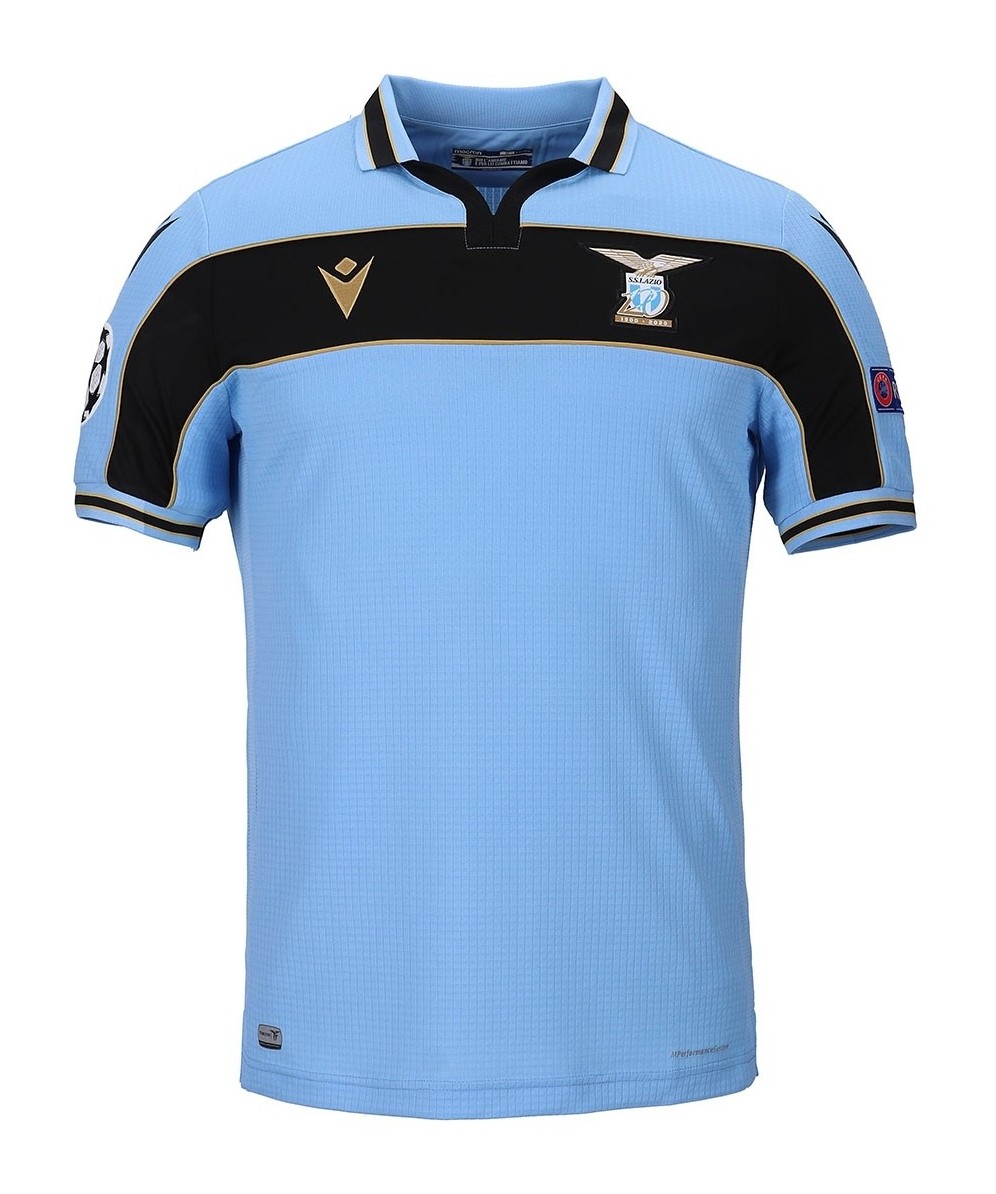 SS Lazio 2020-21 Champions League Home Kit