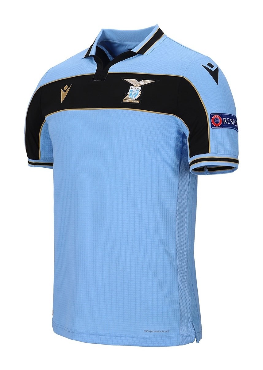 SS Lazio 2020-21 Champions League Home Kit