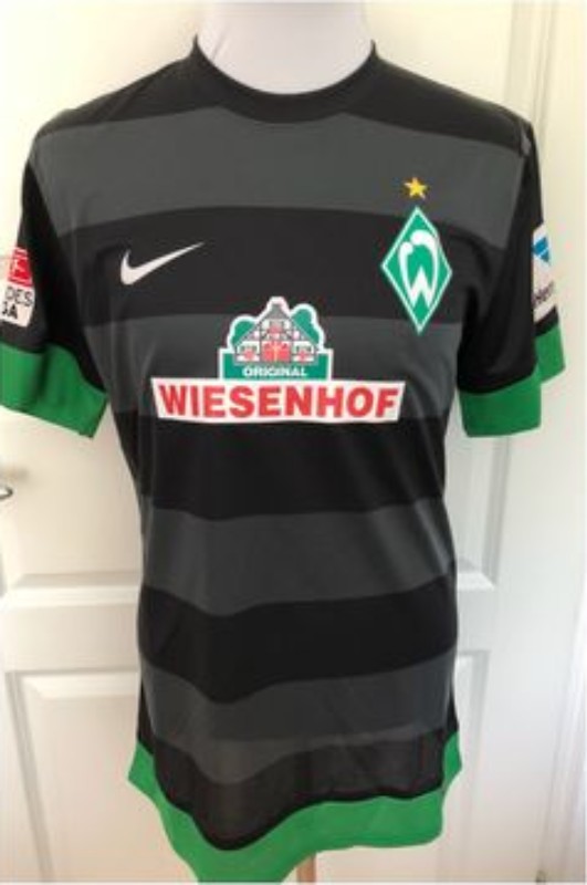 Werder Bremen 2012-13 Away Kit
