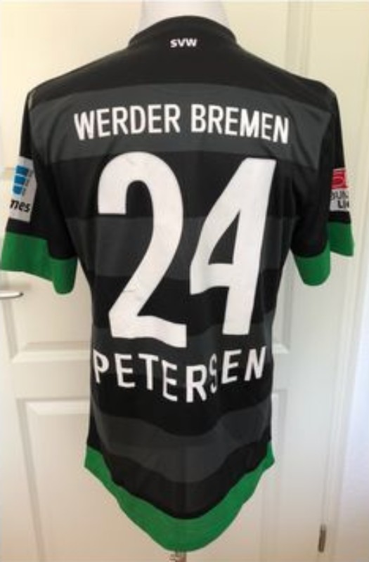 Werder Bremen 2012-13 Away Kit