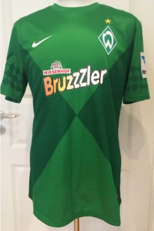 Werder Bremen 2012-13 Home V2 Kit