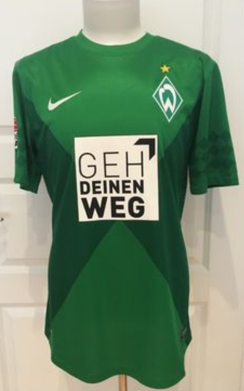 Werder Bremen 2012-13 Home V3 Kit