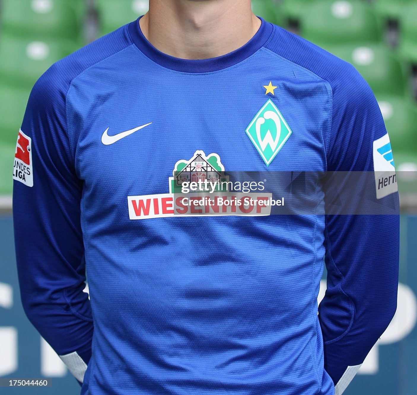 Werder Bremen 2012-13 GK 3 Kit