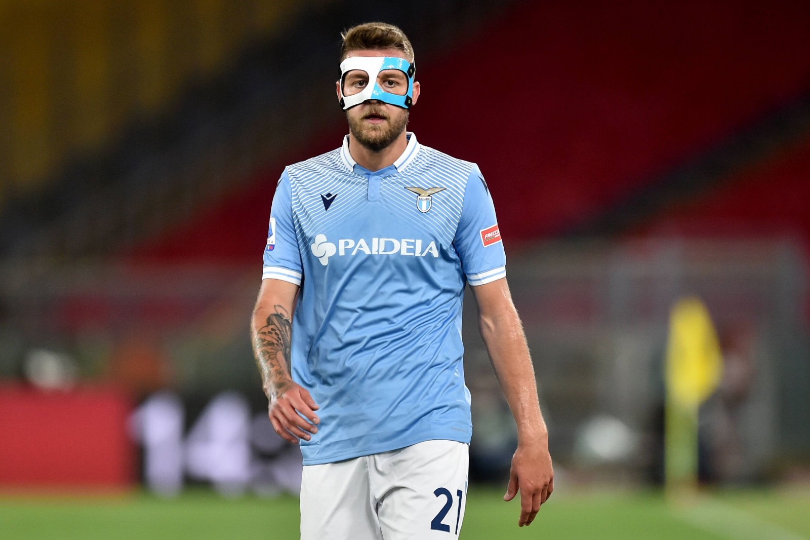 SS Lazio 2020-21 Home V2 Kit