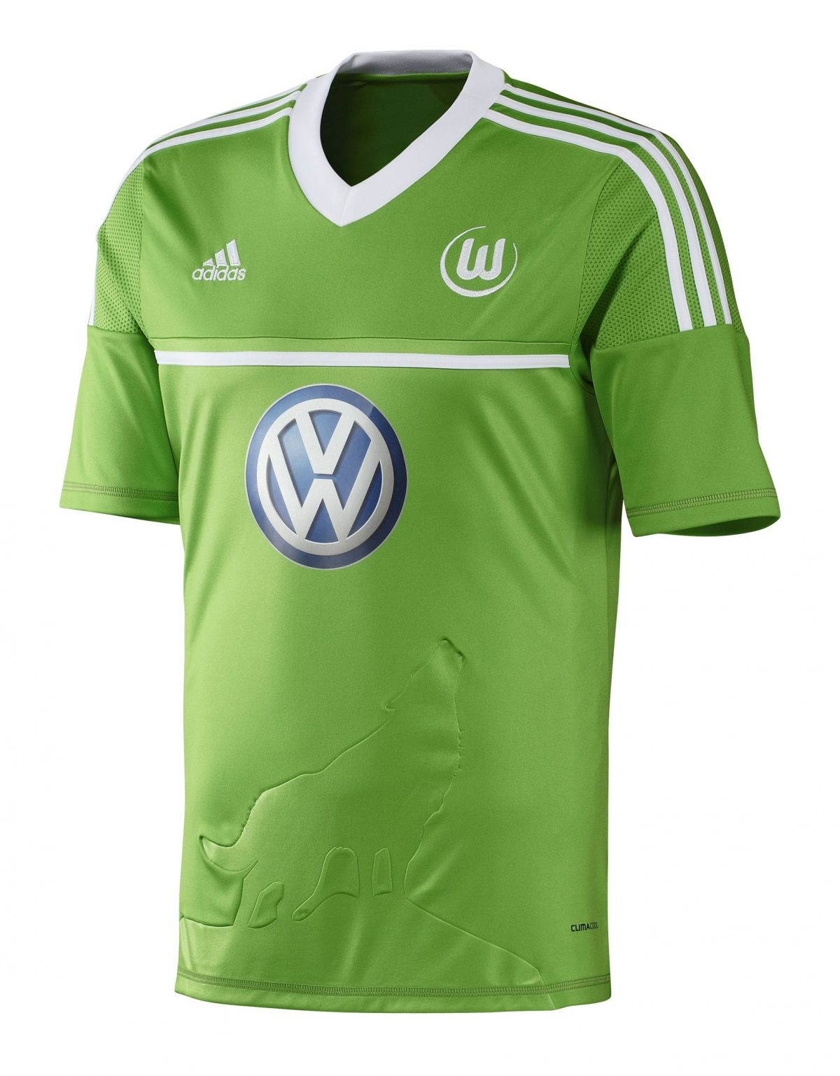 VfL Wolfsburg 2012-13 Home Kit