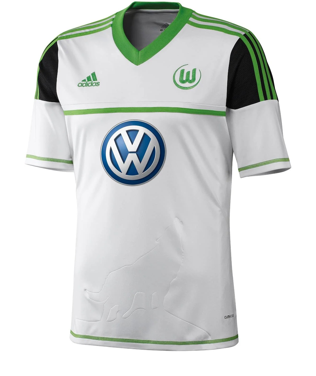 VfL Wolfsburg 2012-13 Away Kit