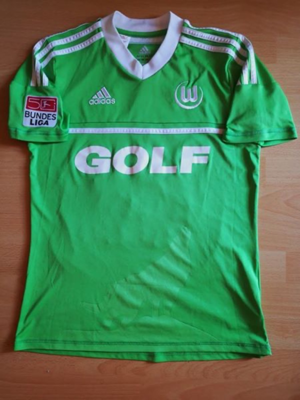 VfL Wolfsburg 2012-13 Home V2 Kit