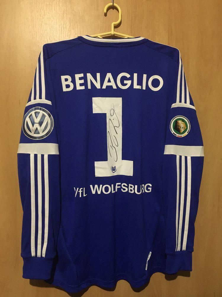 VfL Wolfsburg 2012-13 GK 1 Kit