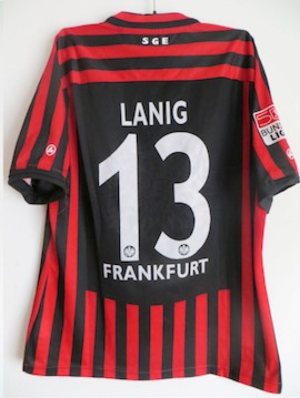Eintracht Frankfurt 2012-13 Home V2 Kit