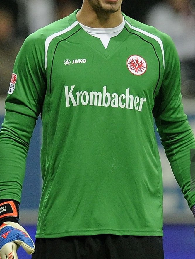 Eintracht Frankfurt 2012-13 GK 3 Kit