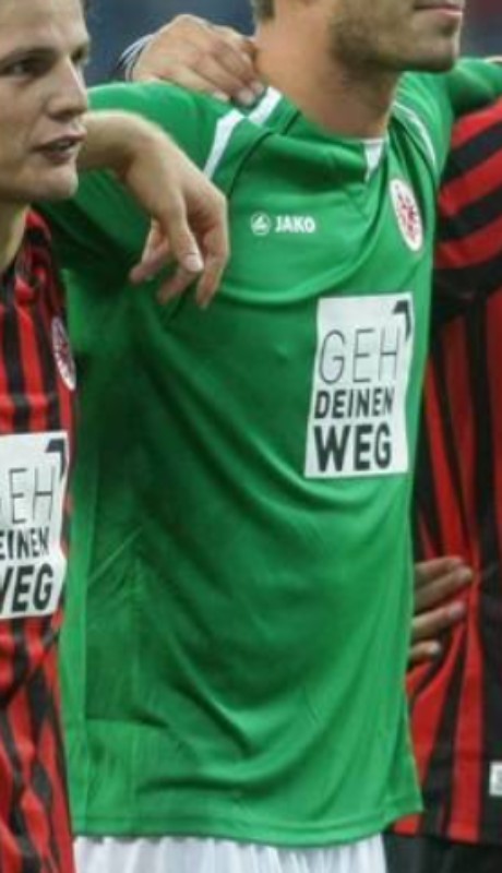 Eintracht Frankfurt 2012-13 GK 3 V2 Kit