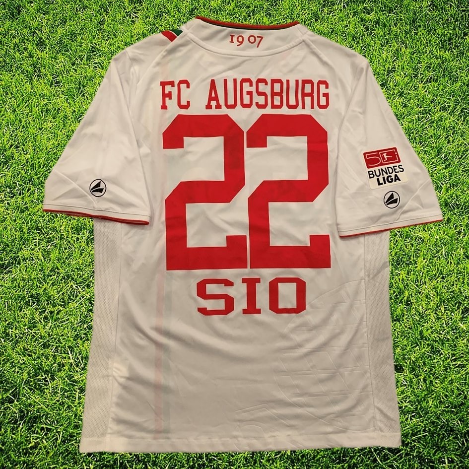 FC Augsburg 2012-13 Home 2 Kit