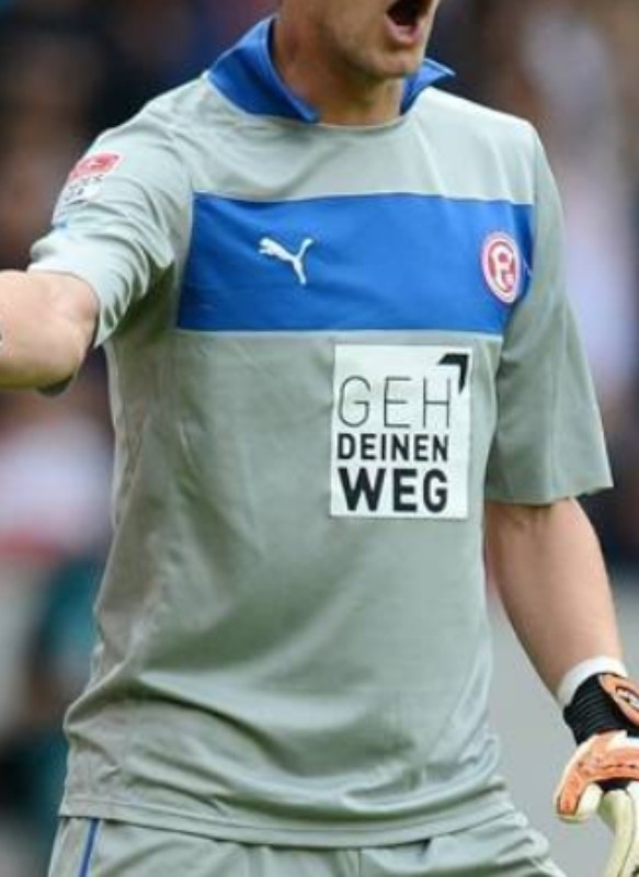 Fortuna Düsseldorf 2012-13 GK 1 V2 Kit