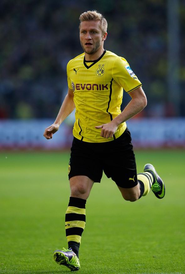 Borussia Dortmund 2013-14 Home Kit