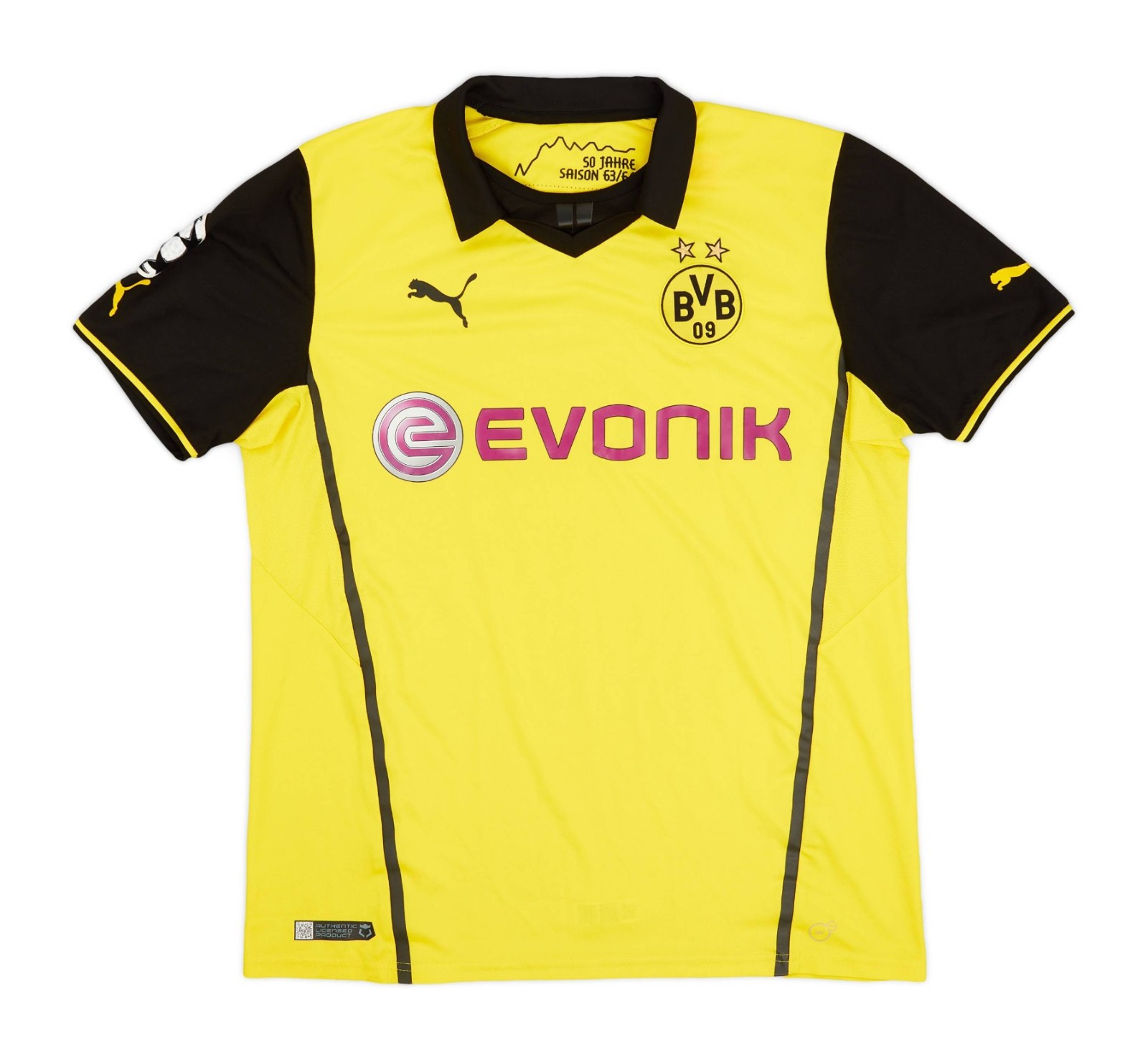 Borussia Dortmund 2013-14 Champions League Home Kit