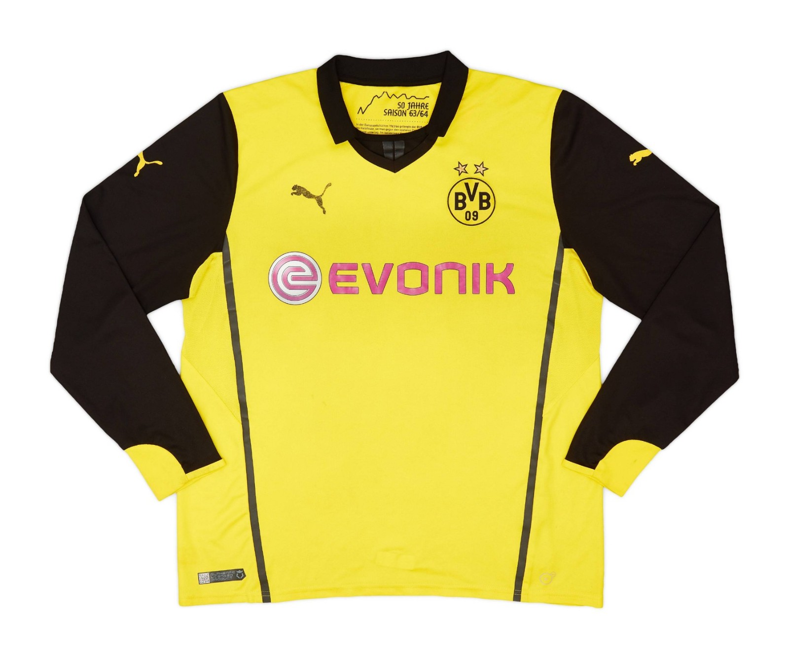 Borussia Dortmund 2013-14 Champions League Home Kit