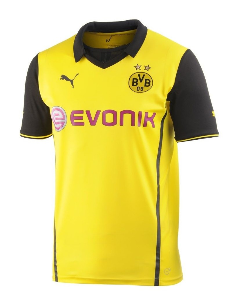 Borussia Dortmund 2013-14 Champions League Home Kit
