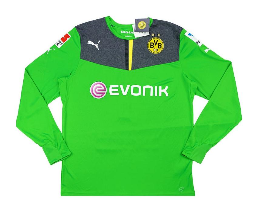 Borussia Dortmund 2013-14 GK Home Kit