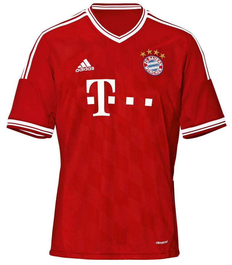Bayern München 2013-14 Home Kit
