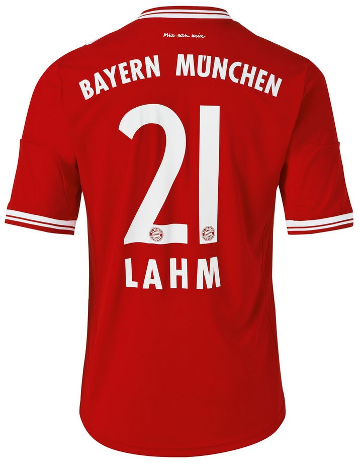 Bayern München 2013-14 Home Kit