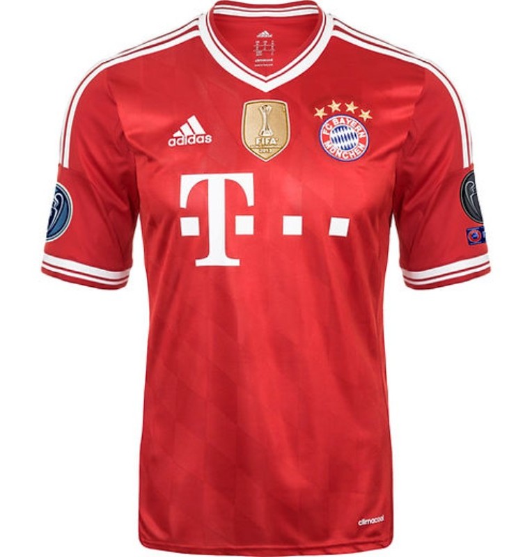 Bayern München 2013-14 Home V2 Kit